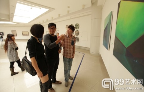 澳门艺术家参与“第二届重庆青年美术双年展”