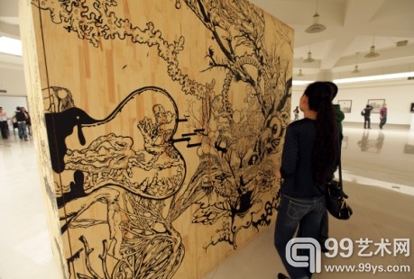 澳门艺术家参与“第二届重庆青年美术双年展”