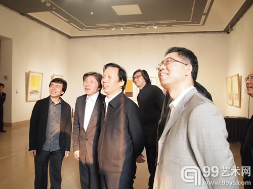 信号-远方——梁宇作品展 中国美术馆 深圳市文联副主席