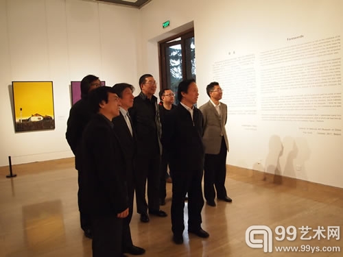 信号-远方——梁宇作品展 中国美术馆 深圳市文联副主席