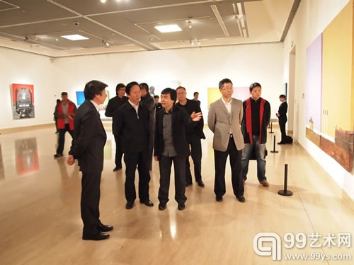 信号-远方——梁宇作品展 中国美术馆 深圳市文联副主席