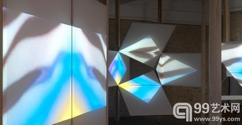 约西亚作品展Whitechapel画廊开幕