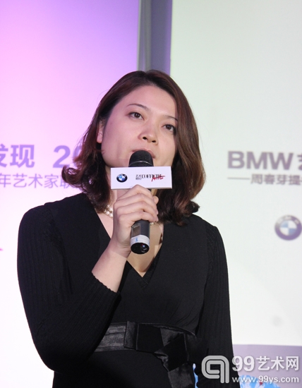 华晨宝马“BMW发现展”负责人郭峻