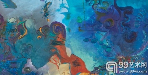 表现主义艺术家罗曼的绘画展在纽约市立博物馆举办