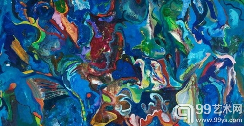 表现主义艺术家罗曼的绘画展在纽约市立博物馆举办