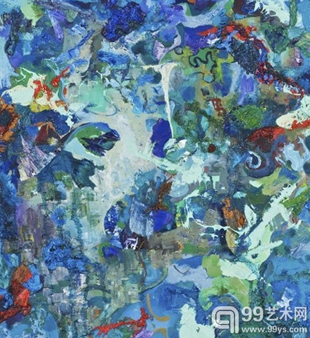 表现主义艺术家罗曼的绘画展在纽约市立博物馆举办
