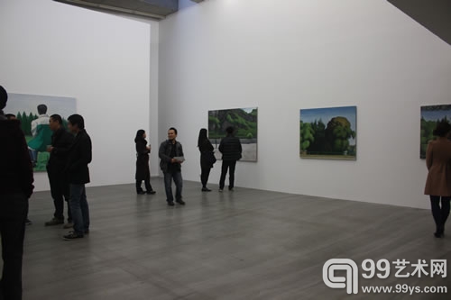 《王兴伟》个展现场