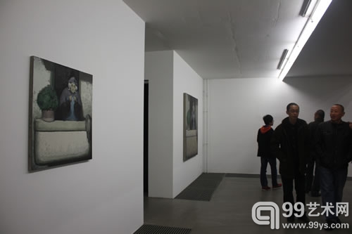 《王兴伟》个展现场