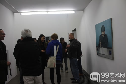 《王兴伟》个展现场