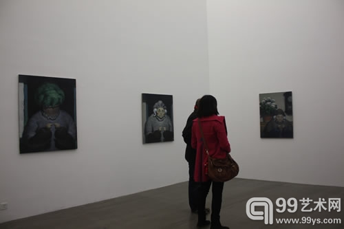 《王兴伟》个展现场