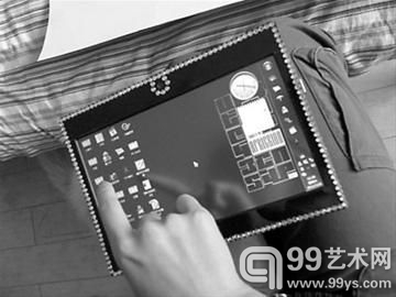 艺术系男生宅10天自制iPad