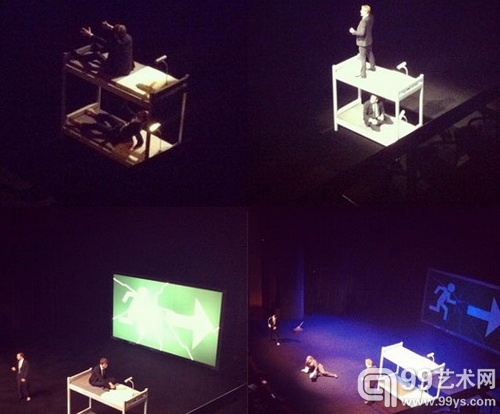 Elmgreen & Dragset表演作品揭开“Performa 11”序幕