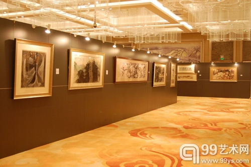 预展现场——中国书画专场