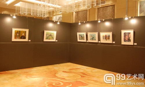 预展现场——黑泽明