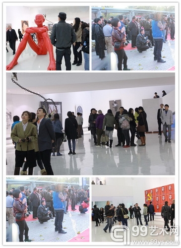 “山外有山”三清山当代艺术邀请展于悦-美术馆盛大开幕