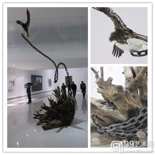 “山外有山”三清山当代艺术邀请展于悦-美术馆盛大开幕