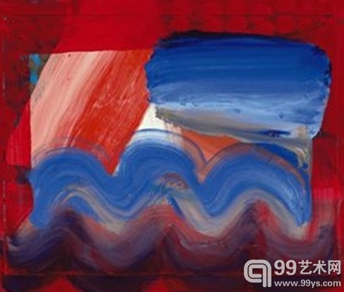 纽约高古轩画廊展出霍华德·霍奇金的最新绘画作品