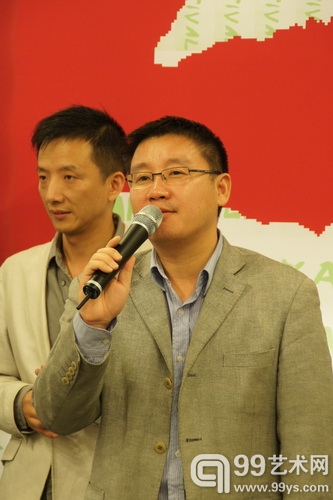 上城区常委、宣传部部长王越剑讲话