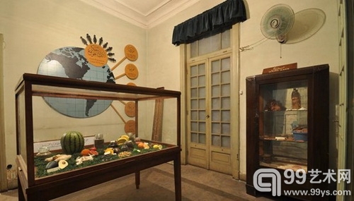 Asunción Molinos的“世界农业博物馆（World Agriculture Museum）”