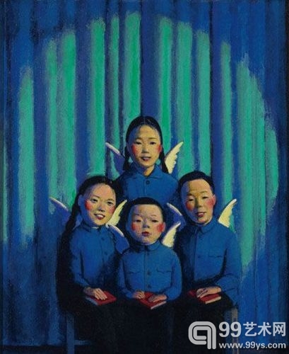 刘野《天使之家》流拍