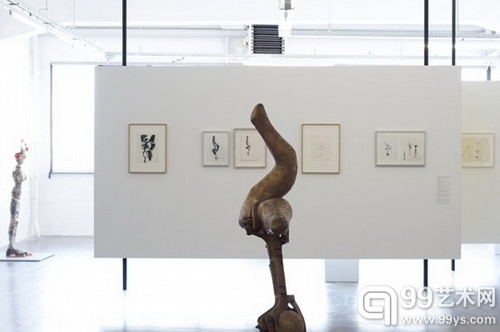 阿丽娜·绍波兹妮科芙（Alina Szapocznikow）回顾展布鲁塞尔开幕