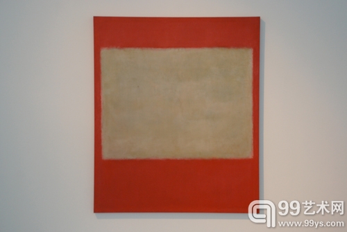 馬克•羅斯科（Mark Rothko）作品《No. 1, 1957》