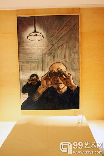 酒店房间 艺术家作品