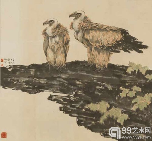 《喜马拉雅灵鹫》：1941年