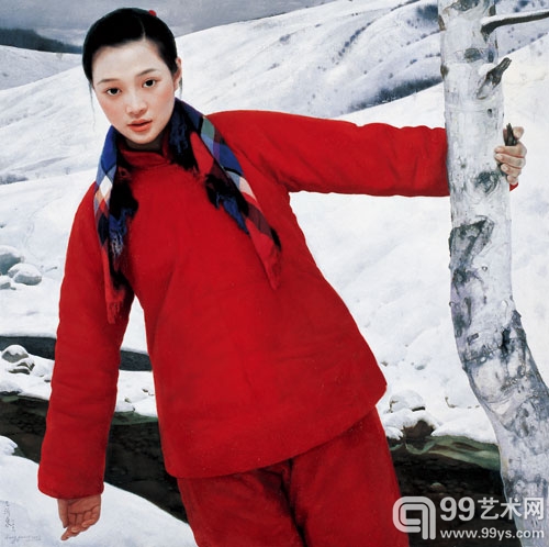 9.王沂东的作品《融雪》