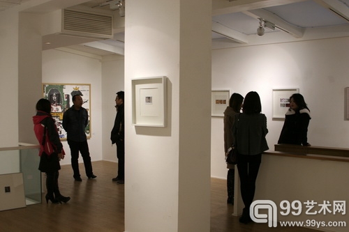 “温暖+晓亮”双人展于D.space画廊拉开帷幕