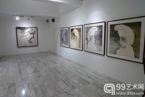 “温暖+晓亮”双人展于D.space画廊拉开帷幕