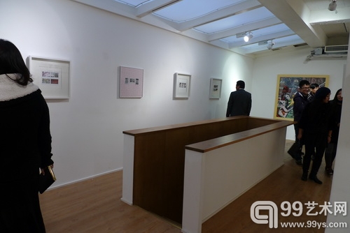 “温暖+晓亮”双人展于D.space画廊拉开帷幕
