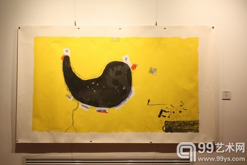 展覽現(xiàn)場展出作品 (1)