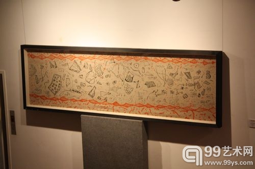 展覽現(xiàn)場(chǎng)展出作品 (1)