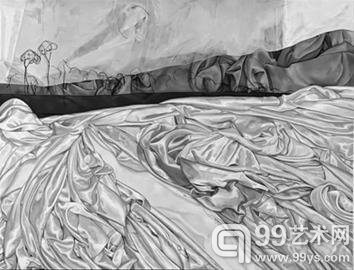 齐新获上海青年美展一等奖的作品：解读《梵高的麦田》之二