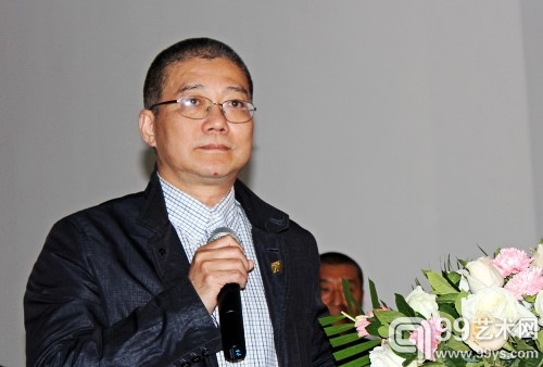 中国美院院长许江