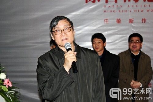 中央美院院长潘公凯