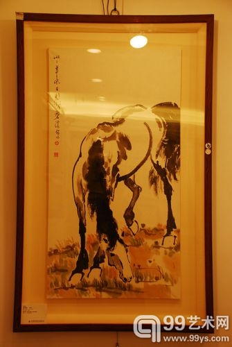 徐悲鸿 马