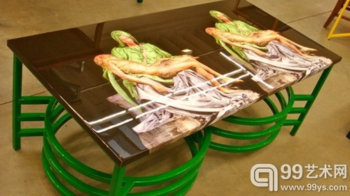 Urs Fischer & Cassandra Macleod双人展开幕