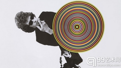 Jim Lambie, The Revolution Will Not Be Televised, 2011