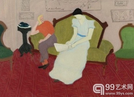 米尔顿• 艾利（Milton Avery）作品