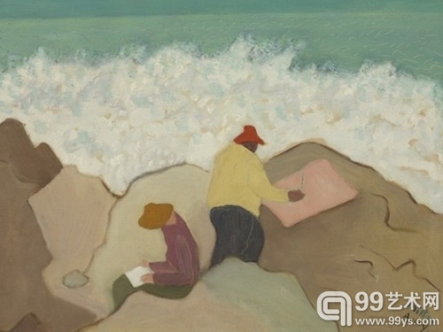 米尔顿• 艾利（Milton Avery）作品