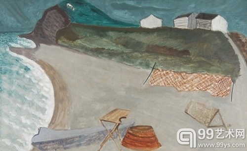 米尔顿• 艾利（Milton Avery）作品