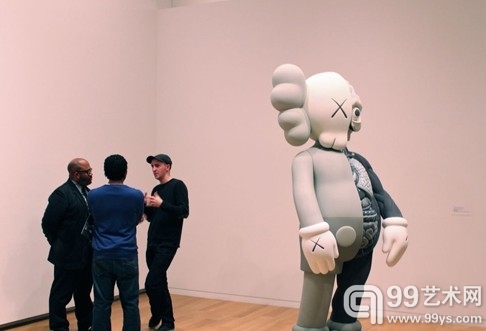 KAWS个展“Focus：KAWS”近日开幕