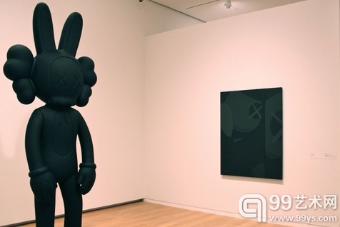 KAWS个展“Focus：KAWS”近日开幕