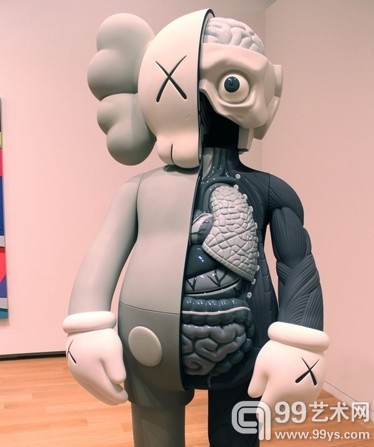 KAWS个展“Focus：KAWS”近日开幕