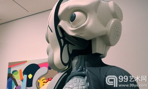 KAWS个展“Focus：KAWS”近日开幕