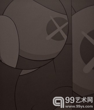 KAWS个展“Focus：KAWS”近日开幕