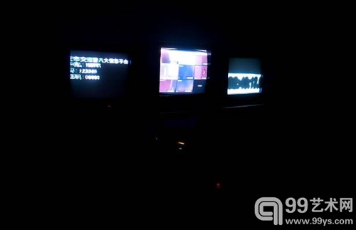 《作为背景音乐的批评》展览现场
