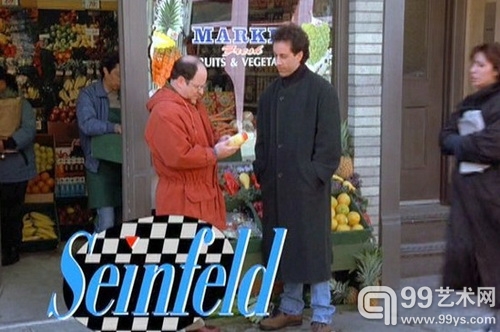 Pierre Bismuth，“Proposal for Improbable American TV Program - Part II - Seinfeld”，2007